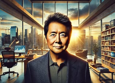 Robert Kiyosaki y su poderoso mensaje para los que quieren invertir por primera vez y están dudando